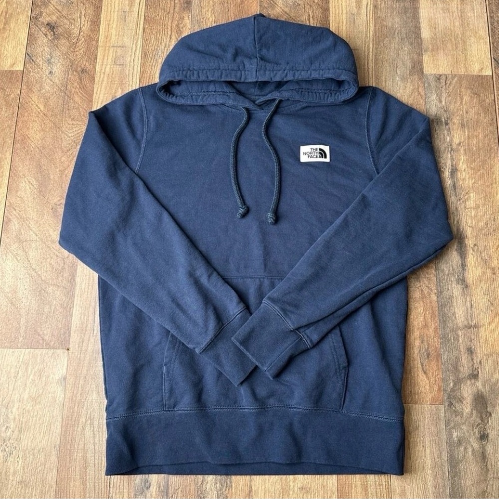 The North Face Navy Blue Heritage Patch Hoodie